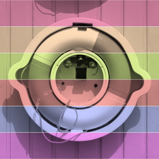 Colored ribbons (Effect)