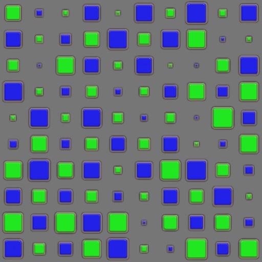 Random Size Checkers (Texture)