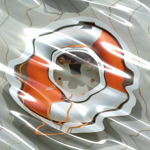 water or plastic film (Effect)