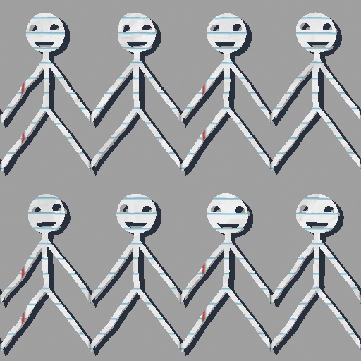 Paper People (Effect)