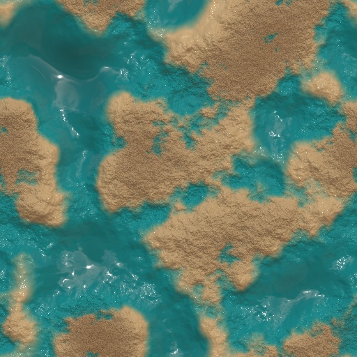 Land And Sea (Texture)