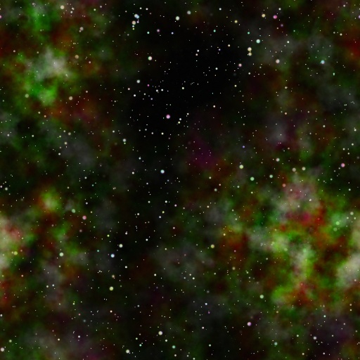 Starfield Nebula (Texture)