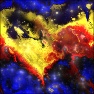 Fractal Nebula 1 by Ronjonie
