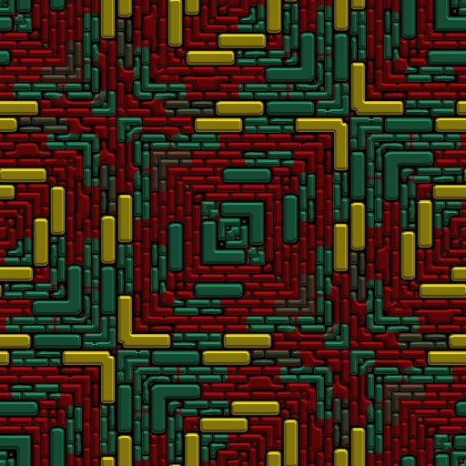 MayanFloor3D (Texture)
