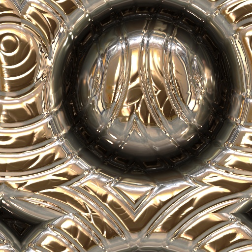 Extraterrestrial Metals 8 by Ronjonie (Texture)