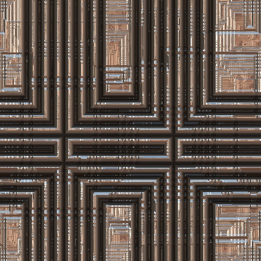 Extraterrestrial Metals 9 by Ronjonie (Texture)