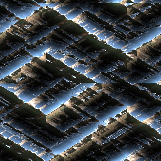 Extraterrestrial Metals 10 by Ronjonie (Texture)