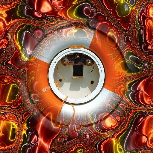 Laser Marble Vignette 4 by Ronjonie (Effect)