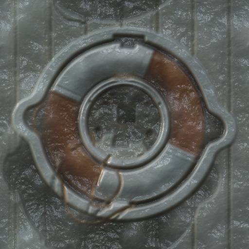 Trapped in ice