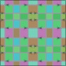Pattern with a spark