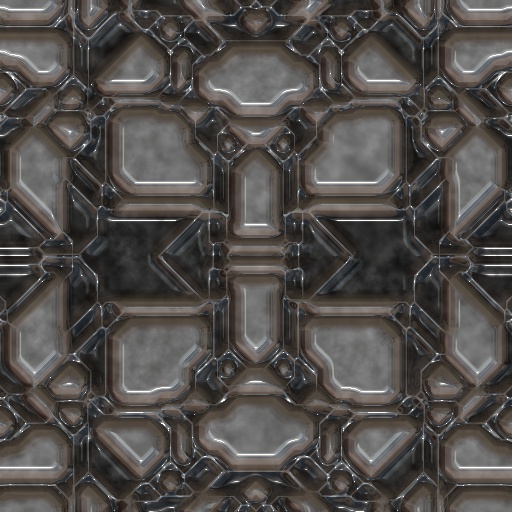 Techno Kaleido (Texture)