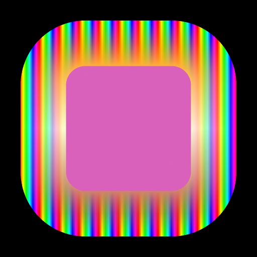 Rainbow Frame (Texture)