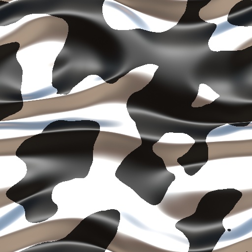 3D Cow Clothes (Texture)