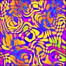 abstract pop graffiti fluo 2