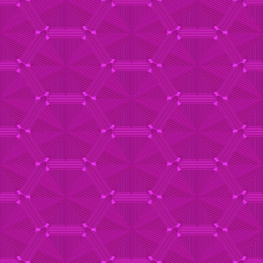Bright metallic pink pattern by stingerjpgr