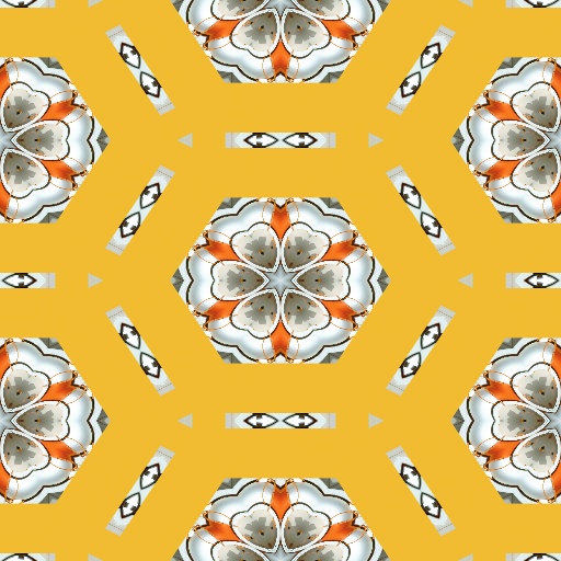 Golden patterns sfg (Effect)