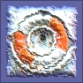 Dragon scales frame