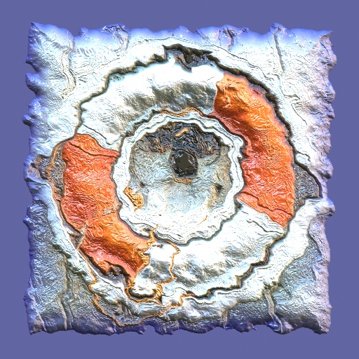 Dragon scales frame (Effect)