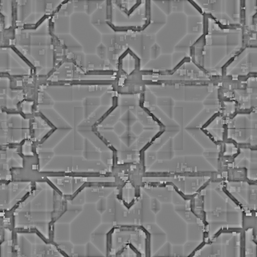 Metallic Map