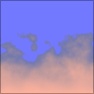 Perlin clouds