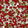 Abstract rosebush