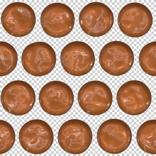 Sticky Toffee (Texture)