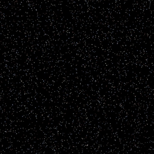 Colour Starfield (Texture)