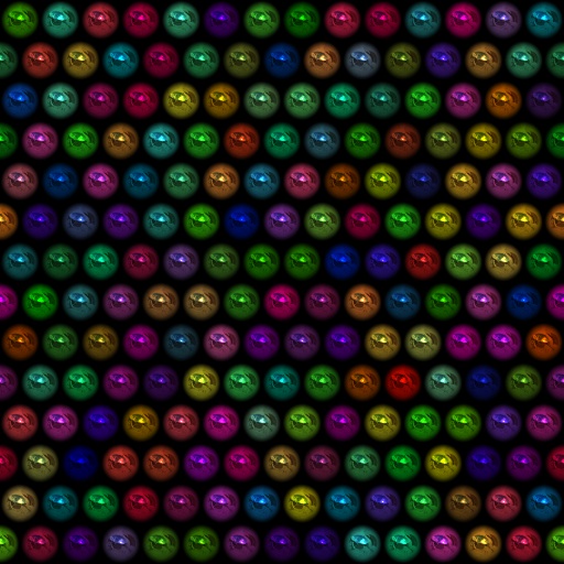 Mardi Gras Beads (Texture)