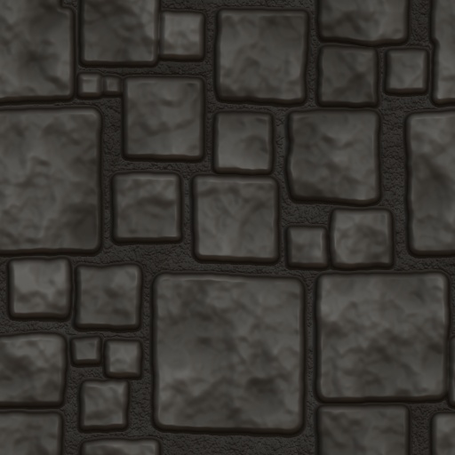 Grey Stone Wall (Texture)