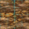 Mars Topographic Landscape