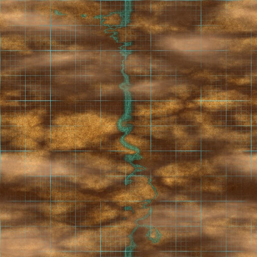 Mars Topographic Landscape by Igotaway