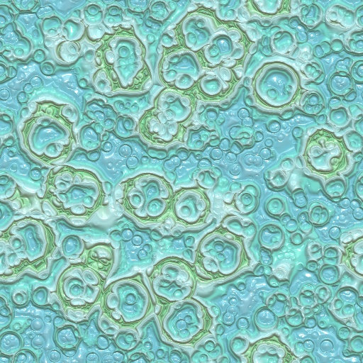 Yellowstone Mineral Pool