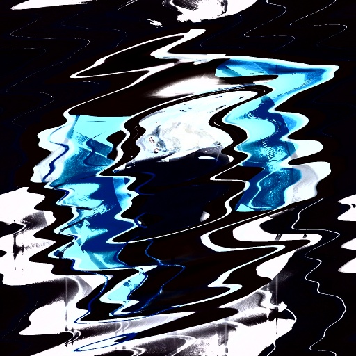 Moonlight on the water (Effect)