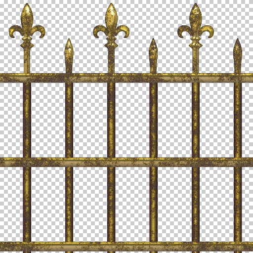 Cemetery Fence (Texture)