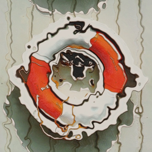 SX-70 polaroid emulsion (Effect)