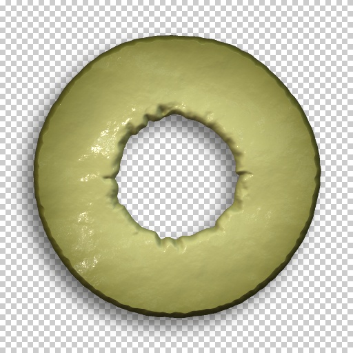 Sliced Olives v1 (Texture)