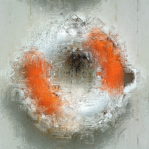 Digital Glitch 02 by JE Strange