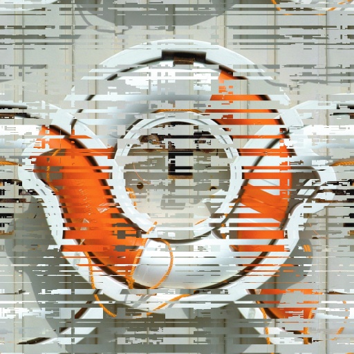 Digital Glitch 05 by JE Strange