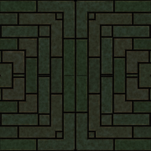 Hand-Cut Tile (Texture)