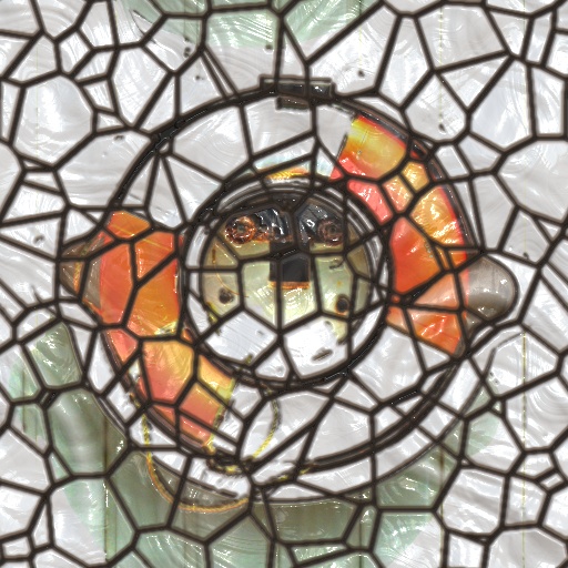 JJF Stained Glass Window (Effect)