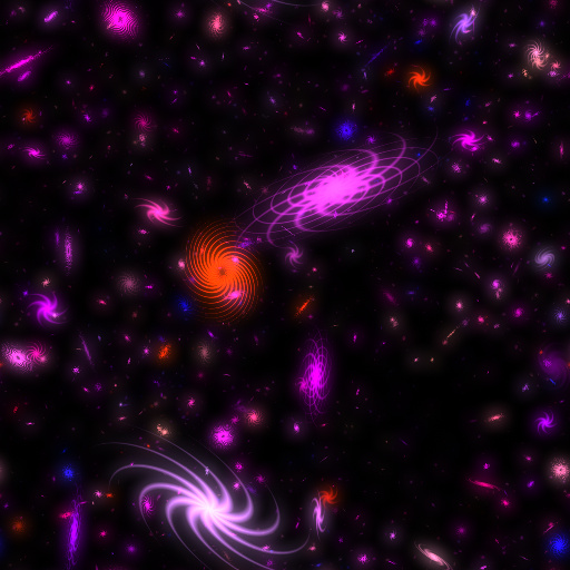 Childhood Galaxies (Texture)