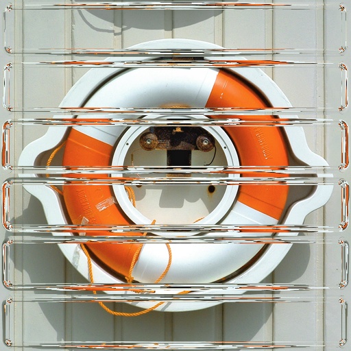 Clear Glass Blind (Effect)