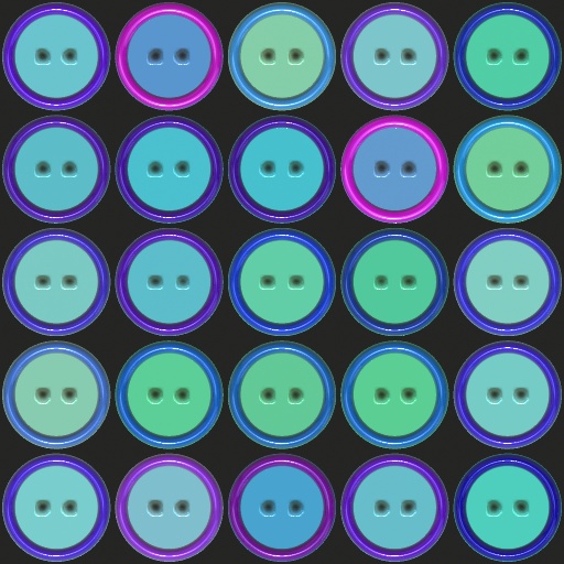 Button and Dot Parade (Texture)