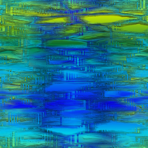 Noisy Gradient Surface