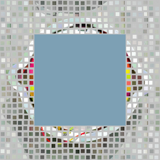 Crazy Tile Frame (Effect)
