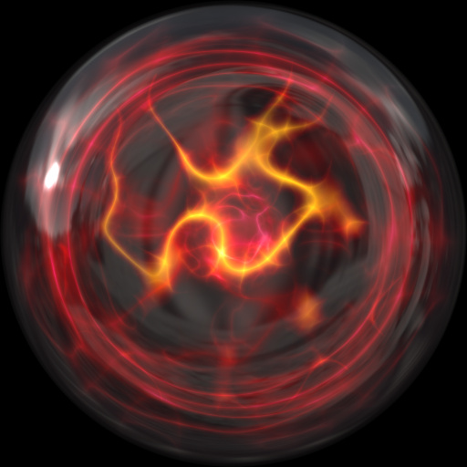 Plasma Ball HDR (Texture)