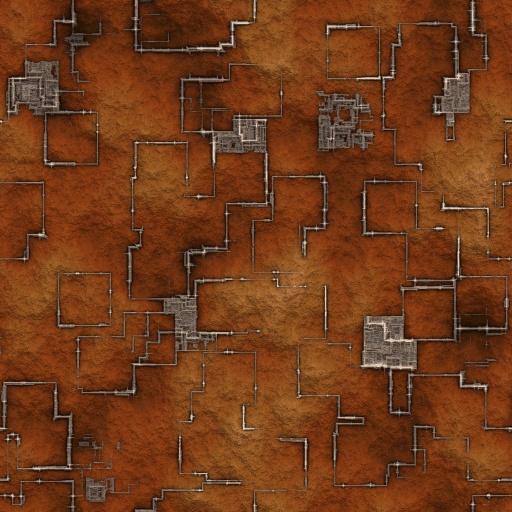 Martian Ruins by alffarr
