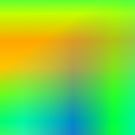 8 Color Gradient