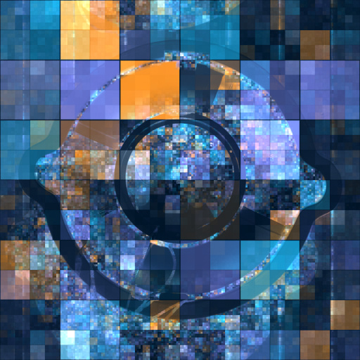 Layered Tiling by Vladimir Golovin