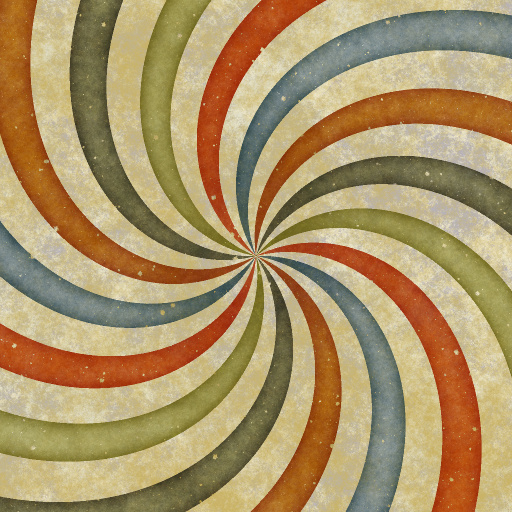 Sixties Swirl (Texture)